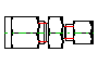 2D Bottom View